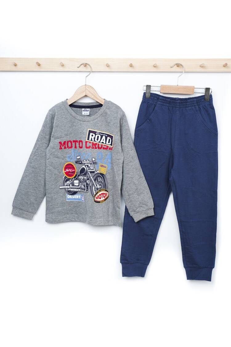 Wholesale Boys 2-Piece Tracksuit Set 3-6Y - Brand: Elnino - Kids & Baby Clothes Wholesale - Globality Store