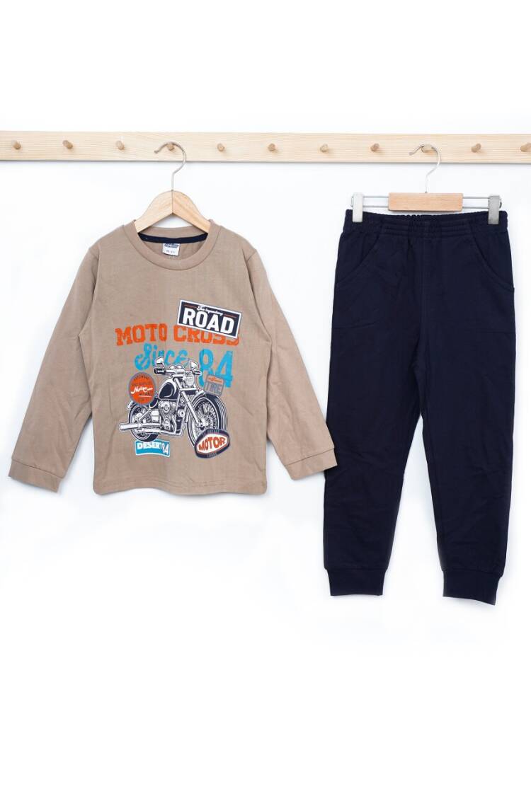 Wholesale Boys 2-Piece Tracksuit Set 3-6Y - Brand: Elnino - Kids & Baby Clothes Wholesale - Globality Store