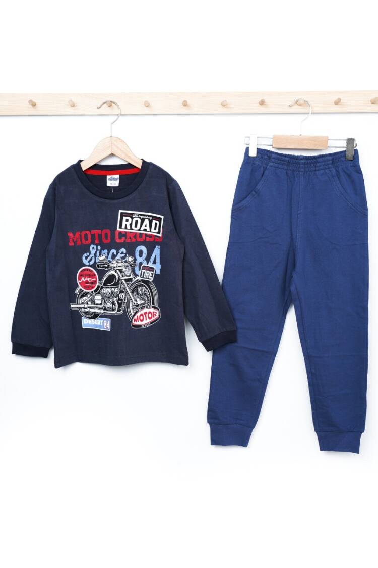 Wholesale Boys 2-Piece Tracksuit Set 3-6Y - Brand: Elnino - Kids & Baby Clothes Wholesale - Globality Store