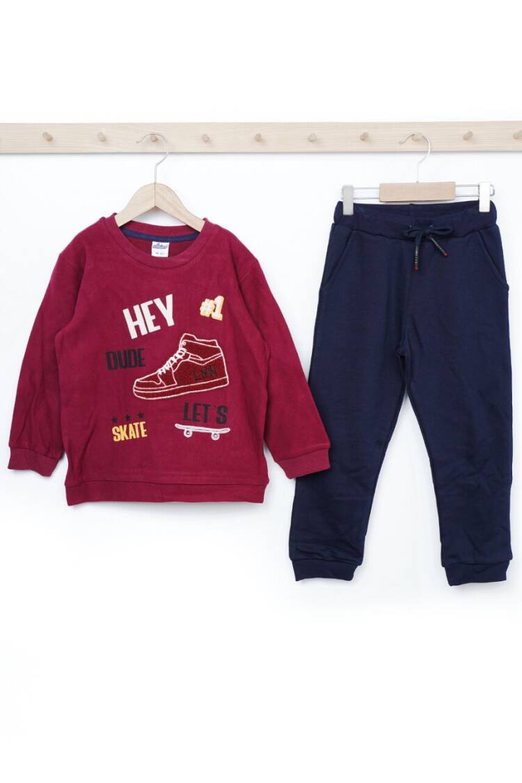 Wholesale Boys 2-Piece Tracksuit Set 3-6Y - Brand: Elnino - Kids & Baby Clothes Wholesale - Globality Store