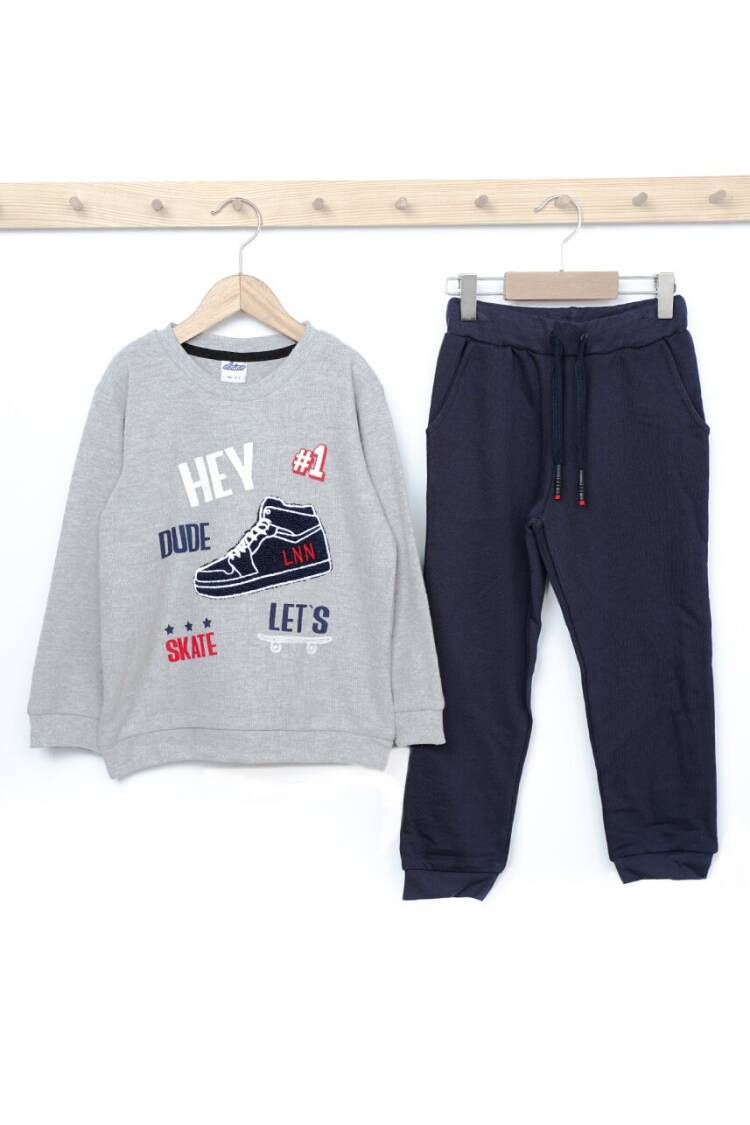 Wholesale Boys 2-Piece Tracksuit Set 3-6Y - Brand: Elnino - Kids & Baby Clothes Wholesale - Globality Store