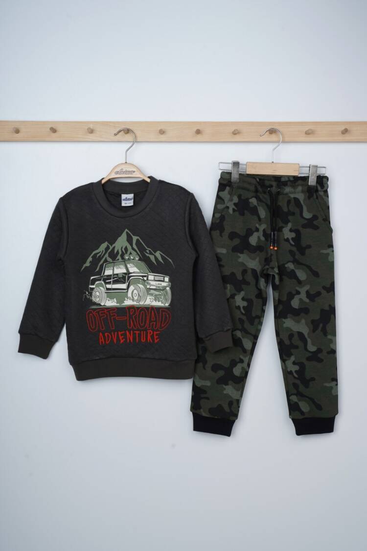 Wholesale Boys 2-Piece Tracksuits Set 3-6Y - Brand: Elnino - Kids & Baby Clothes Wholesale - Globality Store