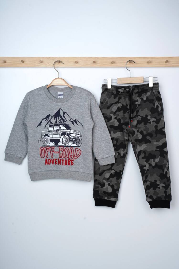 Wholesale Boys 2-Piece Tracksuits Set 3-6Y - Brand: Elnino - Kids & Baby Clothes Wholesale - Globality Store