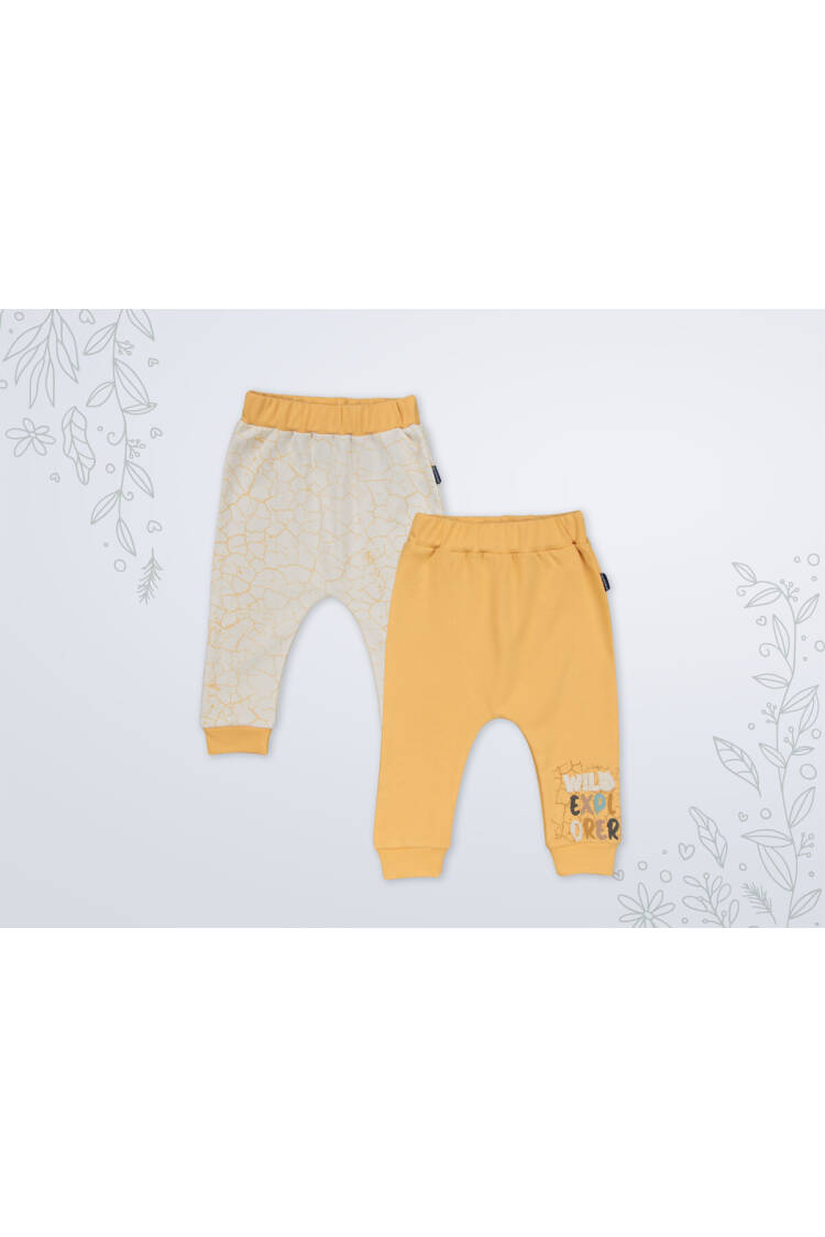 Wholesale Boys' 2-piece Trousers Set 3-18M - Brand: Miniworld - Kids & Baby Clothes Wholesale - Globality Store