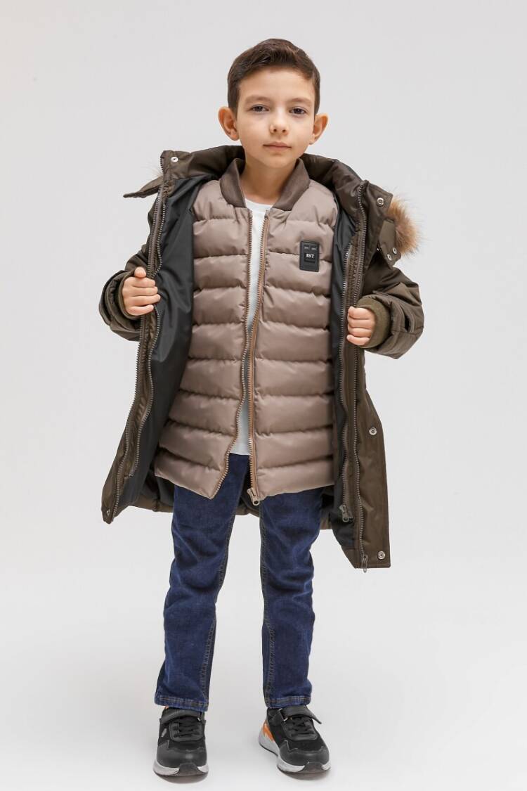 Wholesale Boys' 2-Piece Vest Coat Set 6-14Y - Brand: Benitto Kids - Kids & Baby Clothes Wholesale - Globality Store