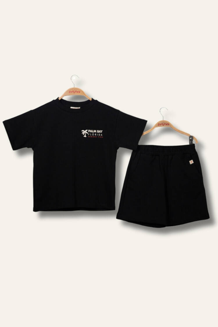 Wholesale Boys 2-Pieces T-shirt and Short Set 1-14Y - Brand: Zeyland - Kids & Baby Clothes Wholesale - Globality Store