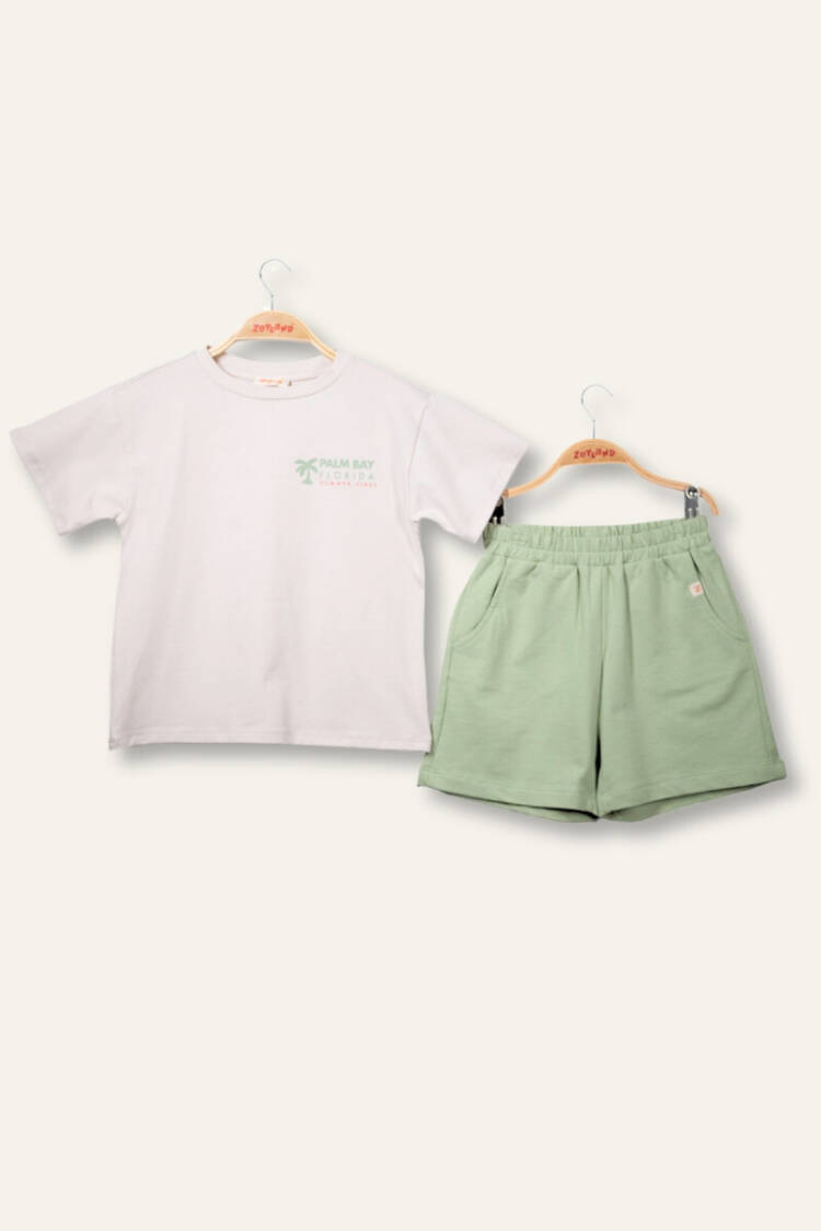 Wholesale Boys 2-Pieces T-shirt and Short Set 1-14Y - Brand: Zeyland - Kids & Baby Clothes Wholesale - Globality Store