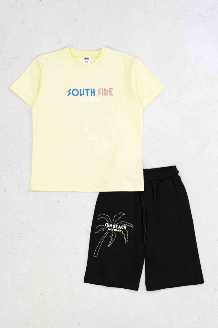 Wholesale Boys 2-Pieces T-shirt and Short Set 4-9Y - Brand: DMB Boys&Girls - Kids & Baby Clothes Wholesale - Globality Store