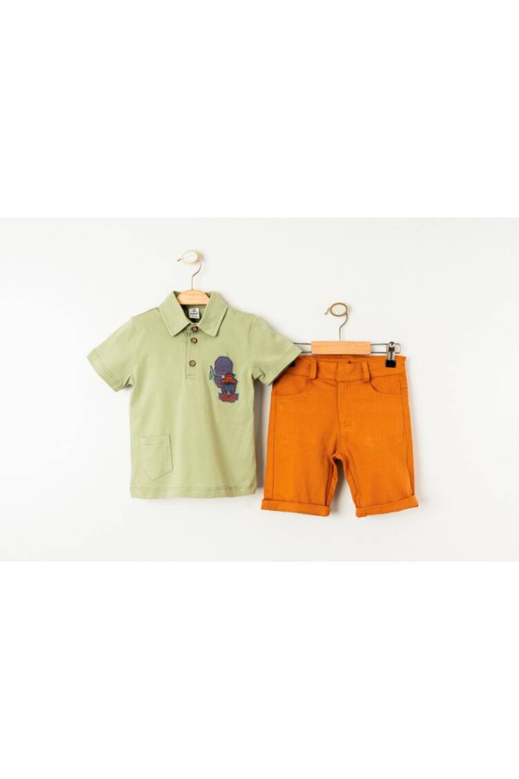 Wholesale Boys 2-Pieces T-shirt and Shorts Set 1-4Y - Brand: Cool Exclusive - Kids & Baby Clothes Wholesale - Globality Store
