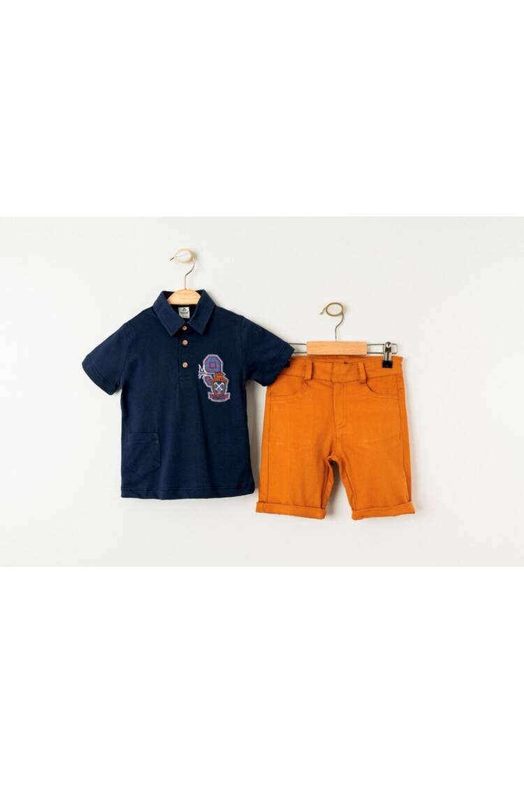 Wholesale Boys 2-Pieces T-shirt and Shorts Set 1-4Y - Brand: Cool Exclusive - Kids & Baby Clothes Wholesale - Globality Store