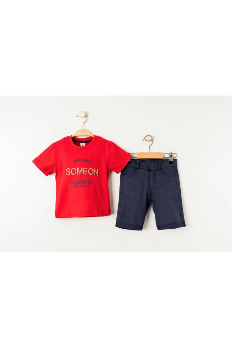 Wholesale Boys 2-Pieces T-shirt and Shorts Set 5-8Y - Brand: Cool Exclusive - Kids & Baby Clothes Wholesale - Globality Store