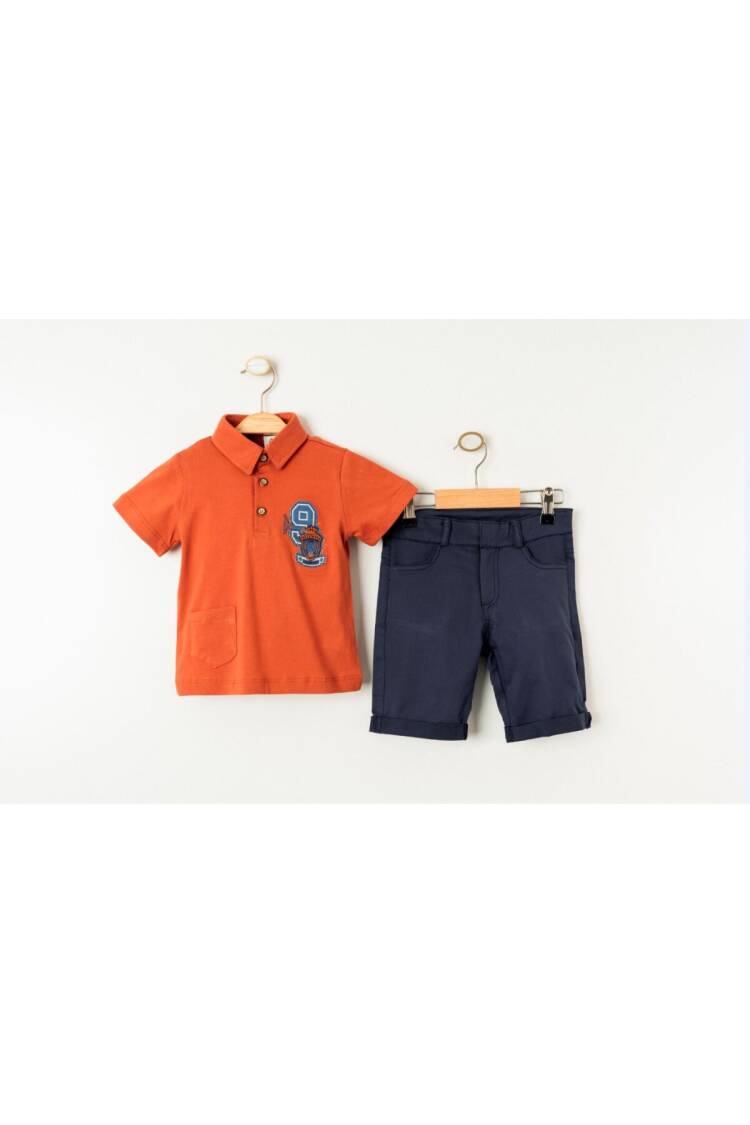 Wholesale Boys 2-Pieces T-shirt and Shorts Set 5-8Y - Brand: Cool Exclusive - Kids & Baby Clothes Wholesale - Globality Store