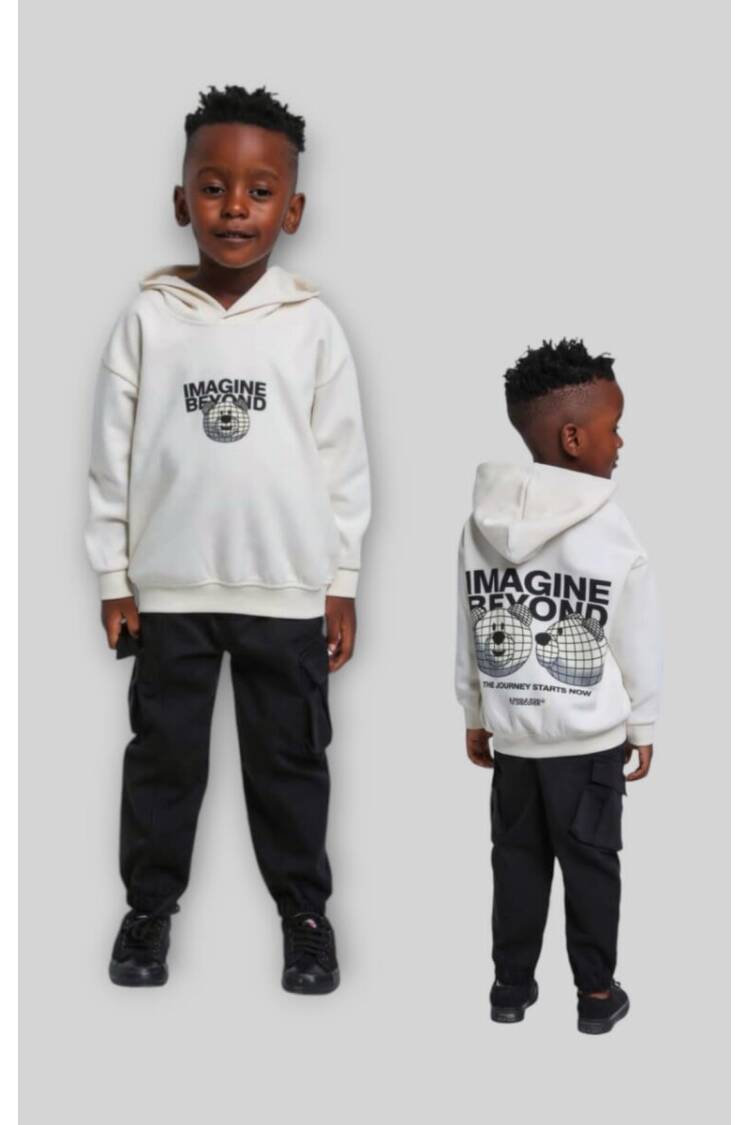 Wholesale Boys' 2pcs Sweat and Pants Tracksuit Set 2-10Y - Brand: KidsRoom - Kids & Baby Clothes Wholesale - Globality Store