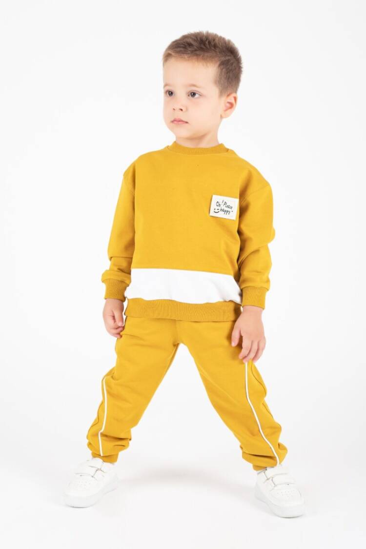 Wholesale Boys' 2pcs Tracksuit Set 1-5Y - Brand: Pafim - Kids & Baby Clothes Wholesale - Globality Store