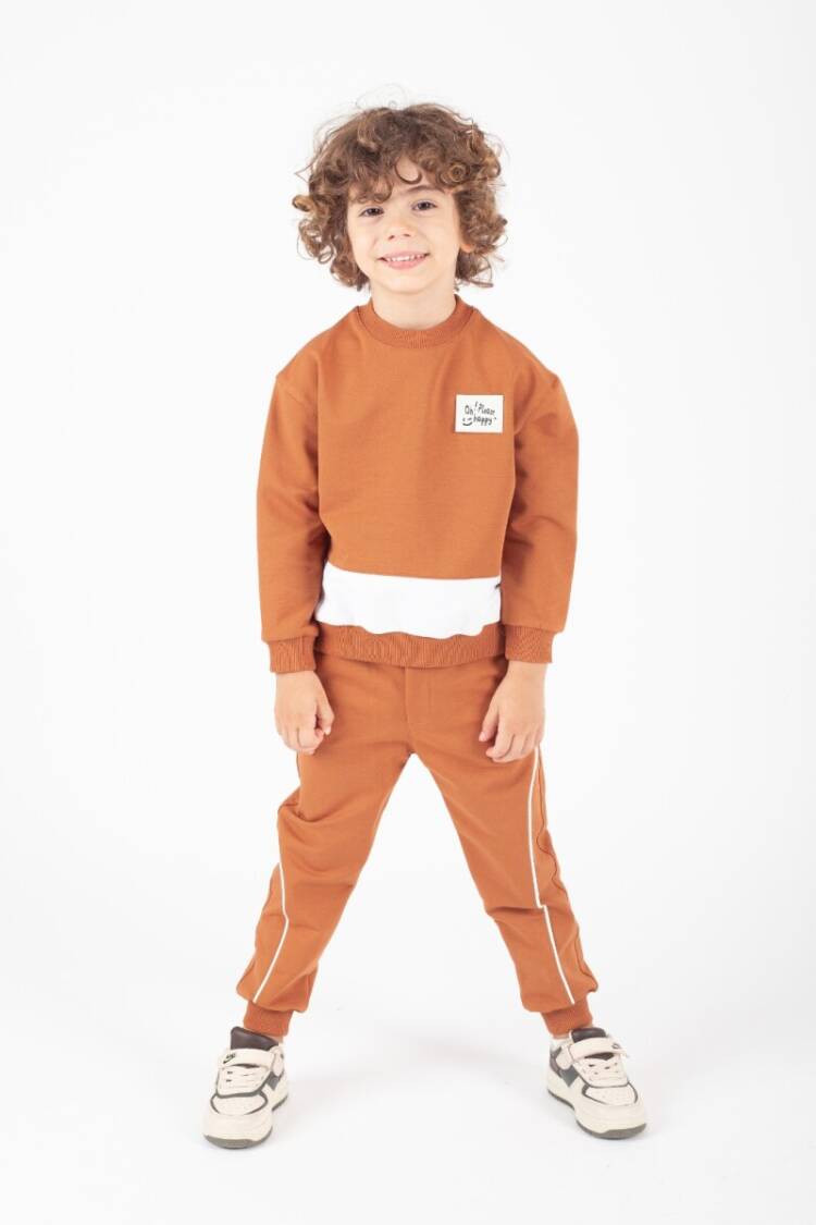 Wholesale Boys' 2pcs Tracksuit Set 1-5Y - Brand: Pafim - Kids & Baby Clothes Wholesale - Globality Store
