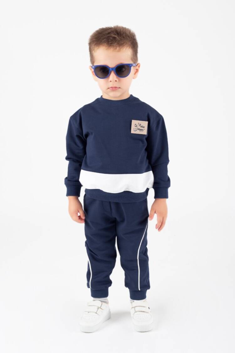 Wholesale Boys' 2pcs Tracksuit Set 1-5Y - Brand: Pafim - Kids & Baby Clothes Wholesale - Globality Store