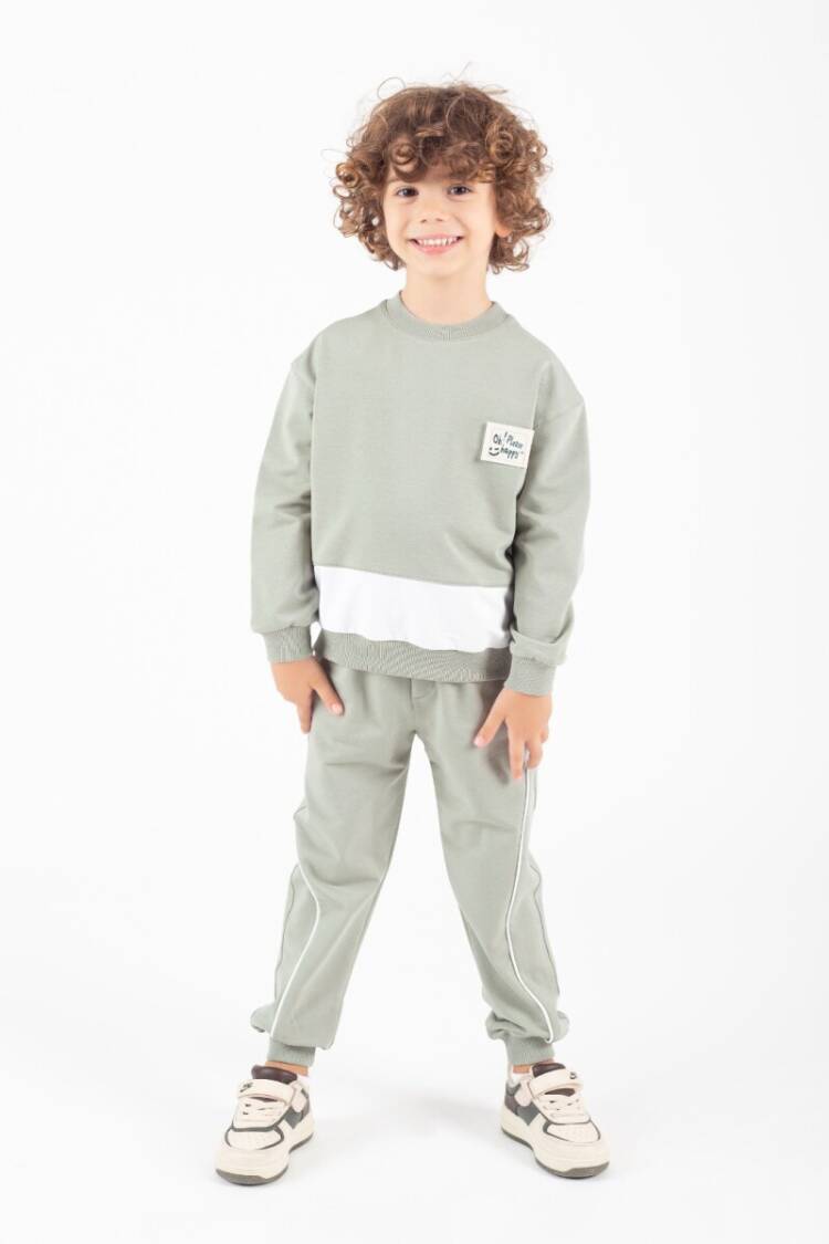 Wholesale Boys' 2pcs Tracksuit Set 1-5Y - Brand: Pafim - Kids & Baby Clothes Wholesale - Globality Store