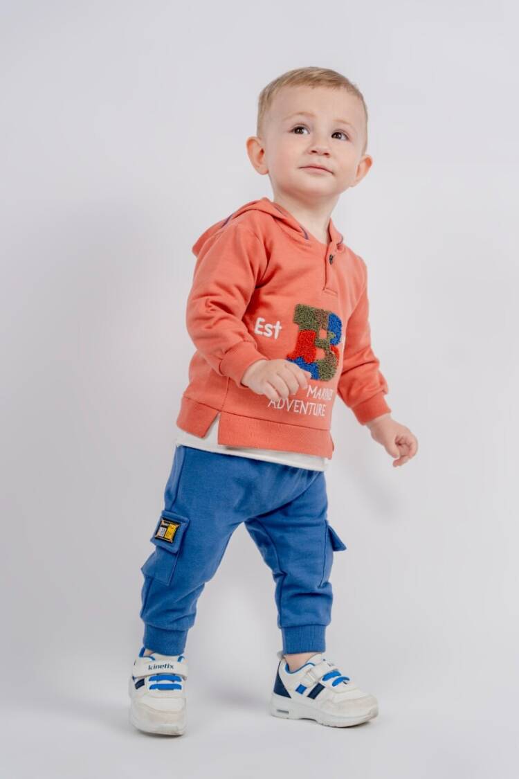 Wholesale Boys' 2pcs Tracksuit Set 6-24M - Brand: Bubbly - Kids & Baby Clothes Wholesale - Globality Store
