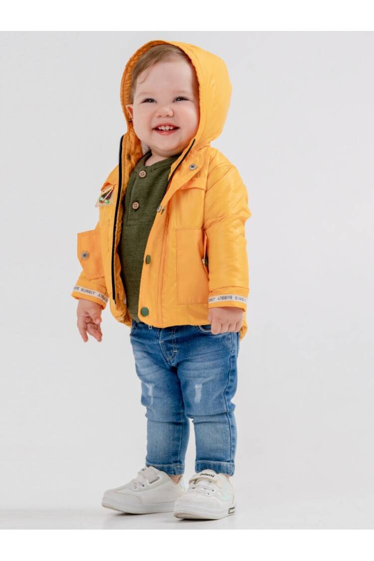 Wholesale Boys' 3-Pack Jacket Sweatshirt and Jeans Trousers 6-24M - Brand: Bubbly - Kids & Baby Clothes Wholesale - Globality Store
