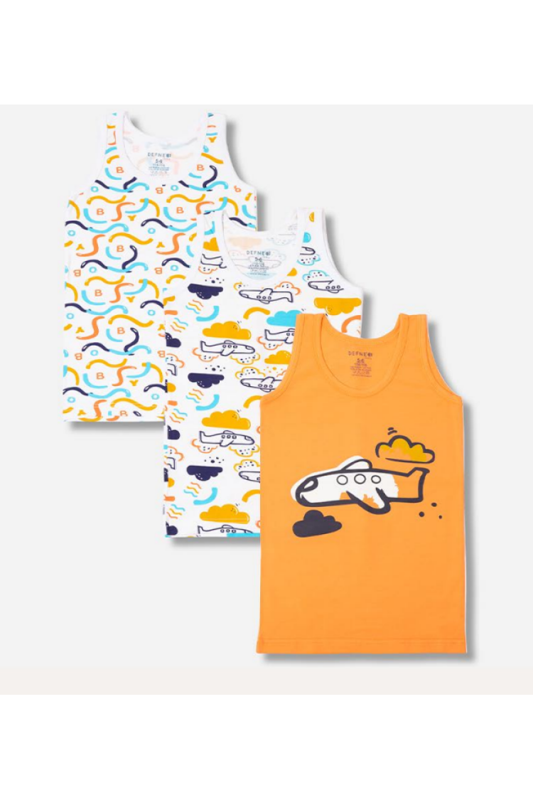 Wholesale 3-Piece Boys Athlete 3-12Y - Brand: Defne - Kids & Baby Clothes Wholesale - Globality Store