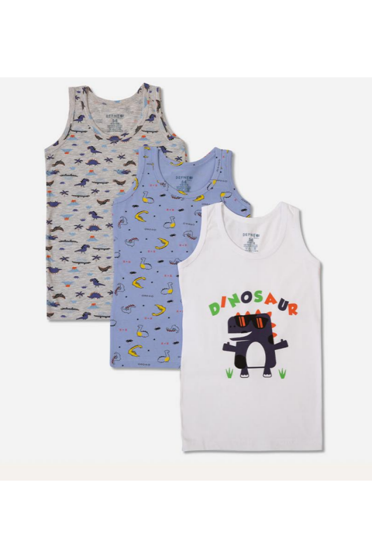 Wholesale 3-Piece Boys Athlete 3-12Y - Brand: Defne - Kids & Baby Clothes Wholesale - Globality Store