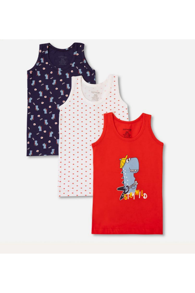 Wholesale 3-Piece Boys Athlete 3-12Y - Brand: Defne - Kids & Baby Clothes Wholesale - Globality Store