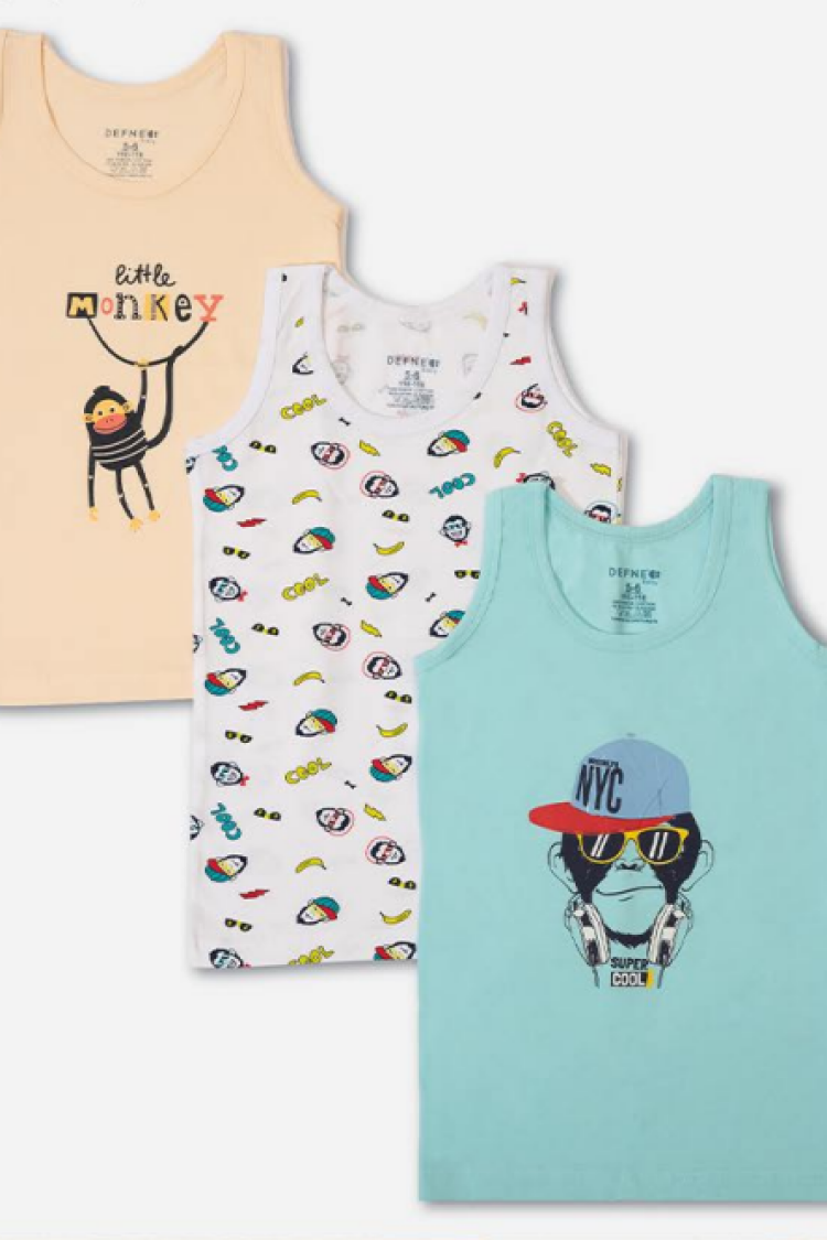 Wholesale 3-Piece Boys Athlete 3-12Y - Brand: Defne - Kids & Baby Clothes Wholesale - Globality Store