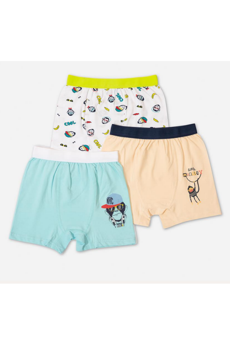 Wholesale 15-Piece Boys Boxer 3-12Y - Brand: Defne - Kids & Baby Clothes Wholesale - Globality Store