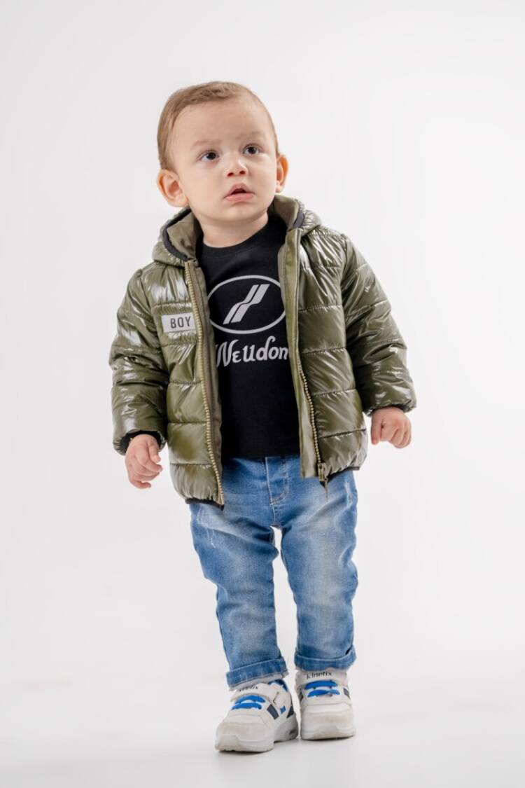 Wholesale Boys' 3-Piece Coat Sweat and Jeans Trousers Set 6-24M - Brand: Bubbly - Kids & Baby Clothes Wholesale - Globality Store