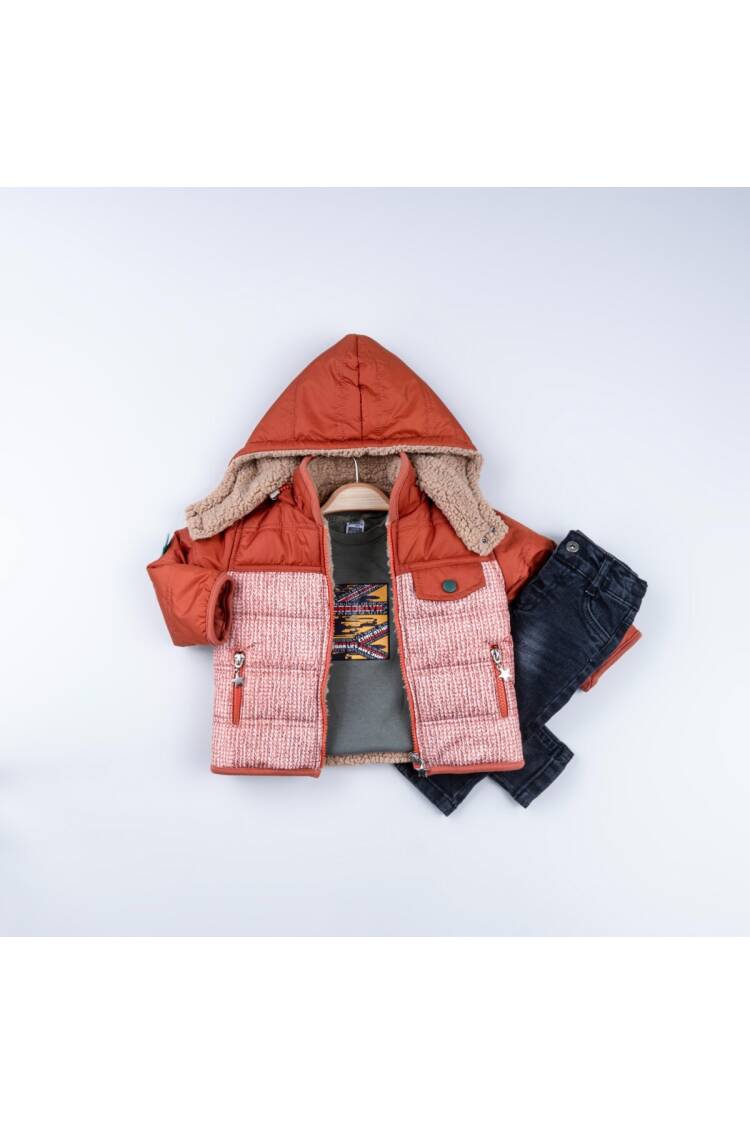 Wholesale Boys' 3-Piece Coat Sweat and Trousers Set 6-24M - Brand: Bubbly - Kids & Baby Clothes Wholesale - Globality Store