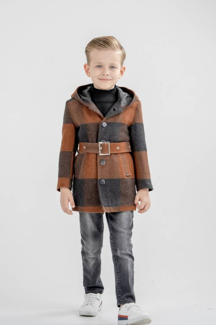 Wholesale Boys 3-Piece Coat Sweater and Denim Pants Set 3-7Y - Brand: Lemon - Kids & Baby Clothes Wholesale - Globality Store