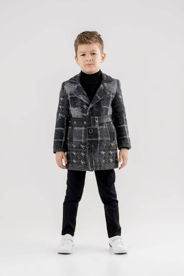 Wholesale Boys 3-Piece Coat Sweater and Pants Set 3-7Y - Brand: Lemon - Kids & Baby Clothes Wholesale - Globality Store