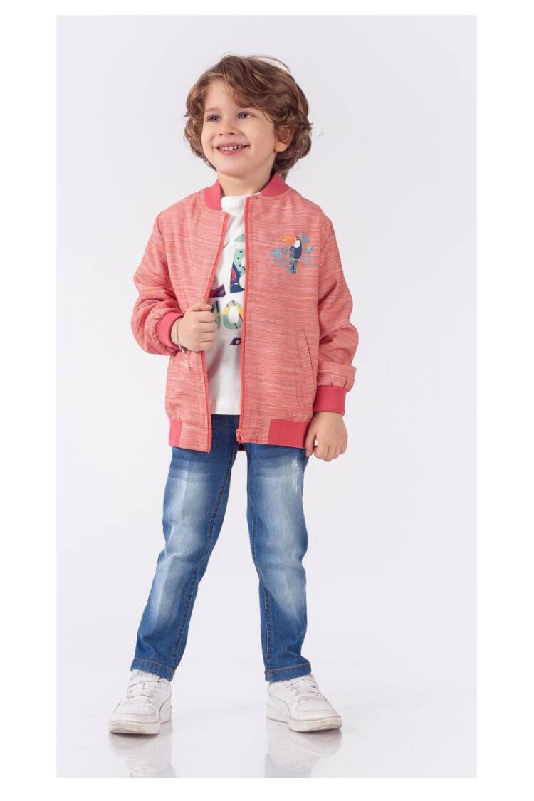 Wholesale Boys 3-Piece Jacket Denim Pants And T-Shirt Set 1-4Y - Brand: Lemon - Kids & Baby Clothes Wholesale - Globality Store