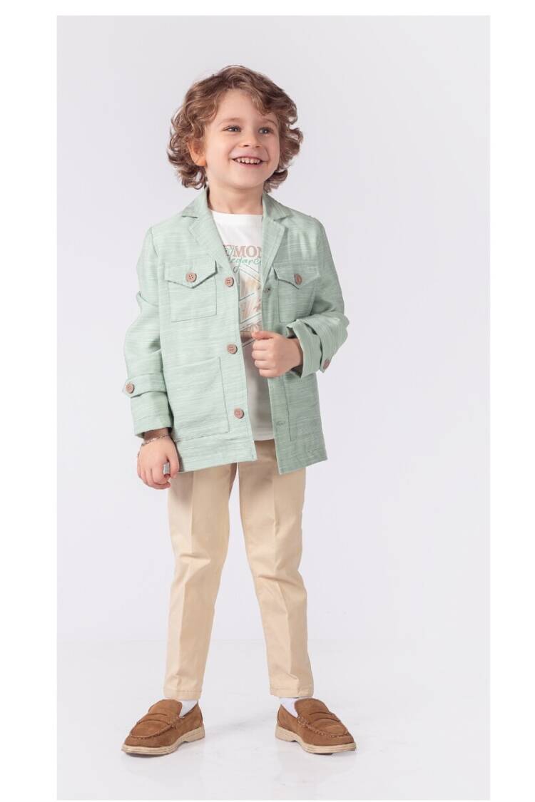 Wholesale Boys 3-Piece Jacket Pants And T-Shirt Set 1-4Y - Brand: Lemon - Kids & Baby Clothes Wholesale - Globality Store