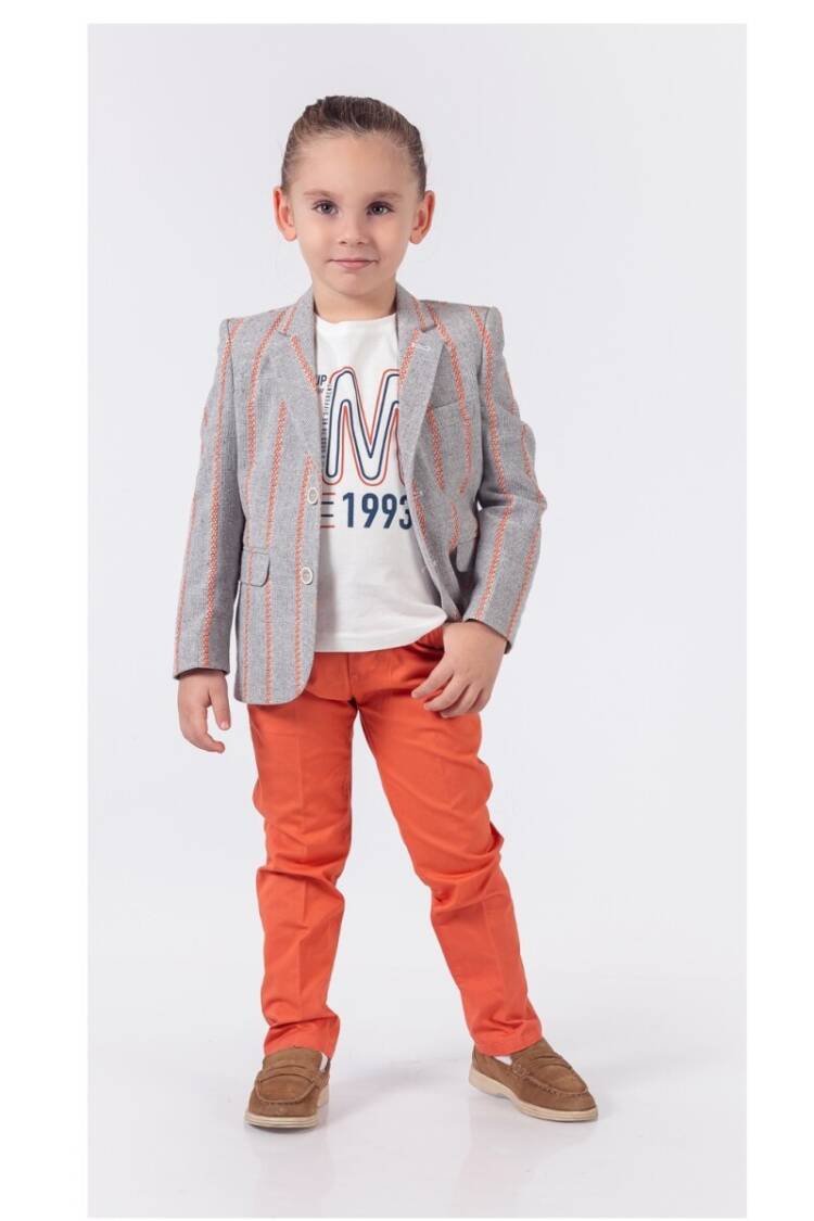 Wholesale Boys 3-Piece Jacket Pants And T-Shirt Set 5-8Y - Brand: Lemon - Kids & Baby Clothes Wholesale - Globality Store