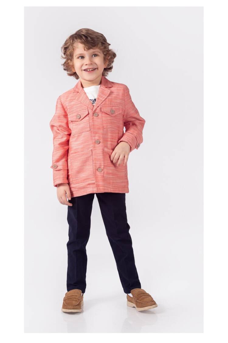 Wholesale Boys 3-Piece Jacket Pants And T-Shirt Set 5-8Y - Brand: Lemon - Kids & Baby Clothes Wholesale - Globality Store
