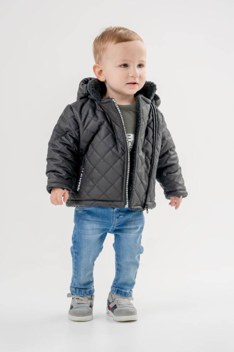 Wholesale Boys' 3-Piece Jacket Sweat and Jeans Trousers Set 6-24M - Brand: Bubbly - Kids & Baby Clothes Wholesale - Globality Store
