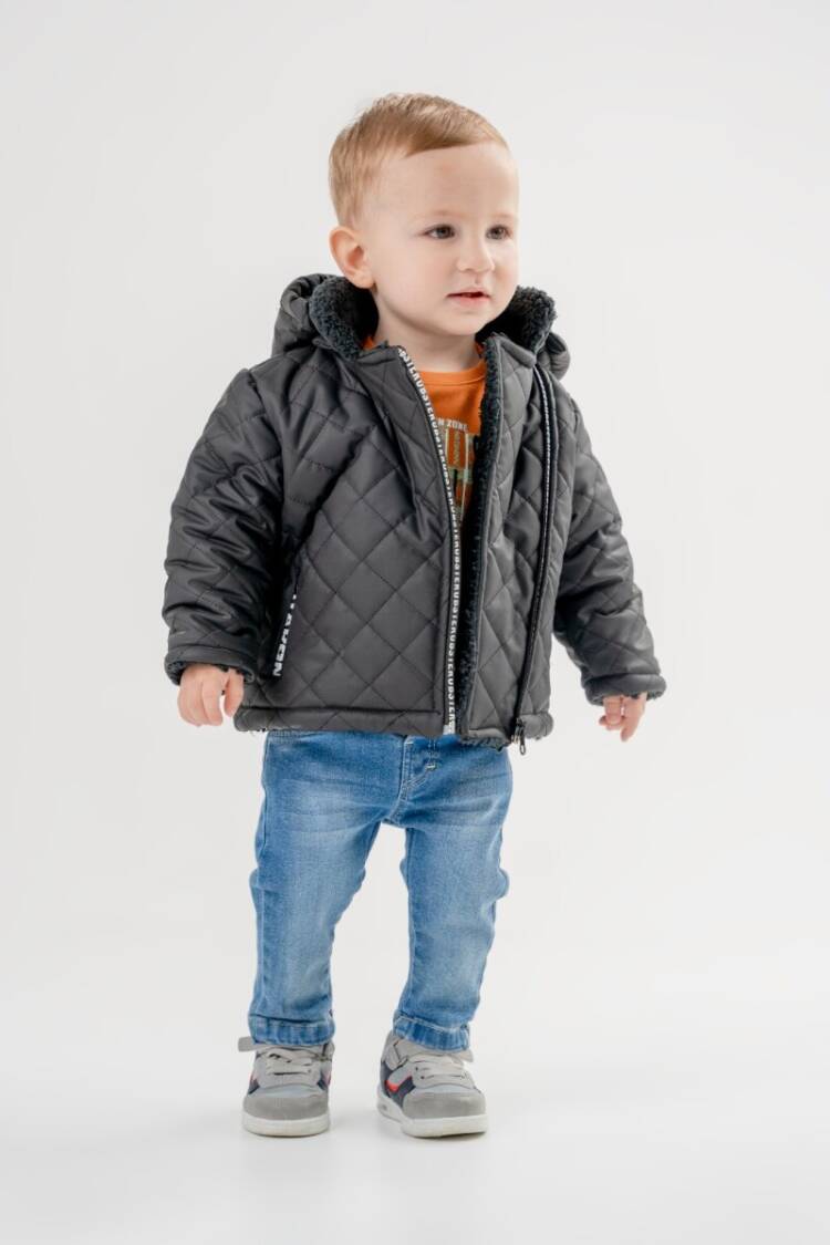 Wholesale Boys' 3-Piece Jacket Sweat and Jeans Trousers Set 6-24M - Brand: Bubbly - Kids & Baby Clothes Wholesale - Globality Store