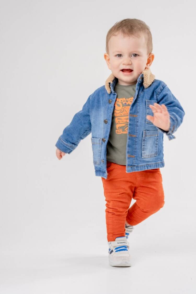 Wholesale Boys' 3-Piece Jacket Sweat and Trousers Set 6-24M - Brand: Bubbly - Kids & Baby Clothes Wholesale - Globality Store