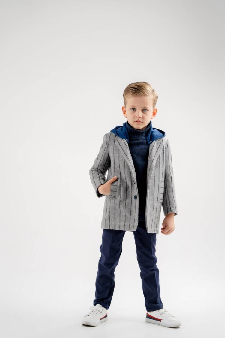 Wholesale Boy's 3-Piece Jacket Sweater and Pants Set 3-7Y - Brand: Lemon - Kids & Baby Clothes Wholesale - Globality Store
