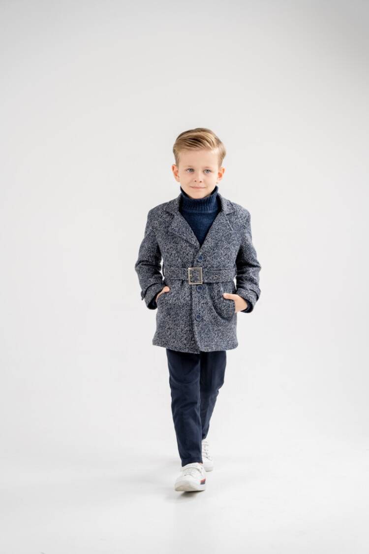 Wholesale Boys 3-Piece Jacket Sweater and Pants Set 8-12Y - Brand: Lemon - Kids & Baby Clothes Wholesale - Globality Store