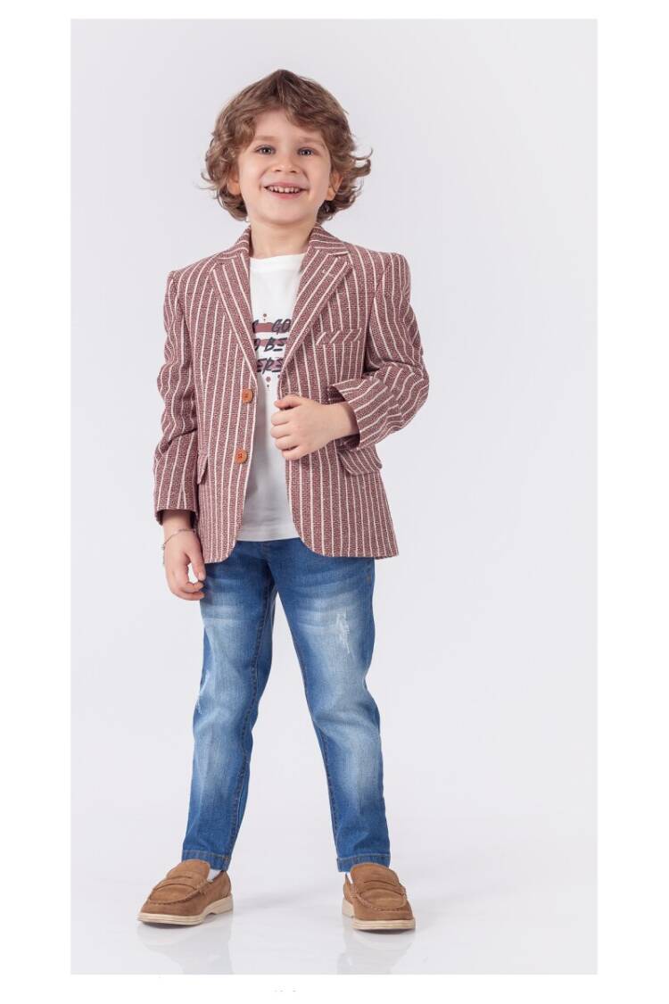 Wholesale Boys 3-Piece Jacket T-Shirt and Jeans Set 5-8Y - Brand: Lemon - Kids & Baby Clothes Wholesale - Globality Store