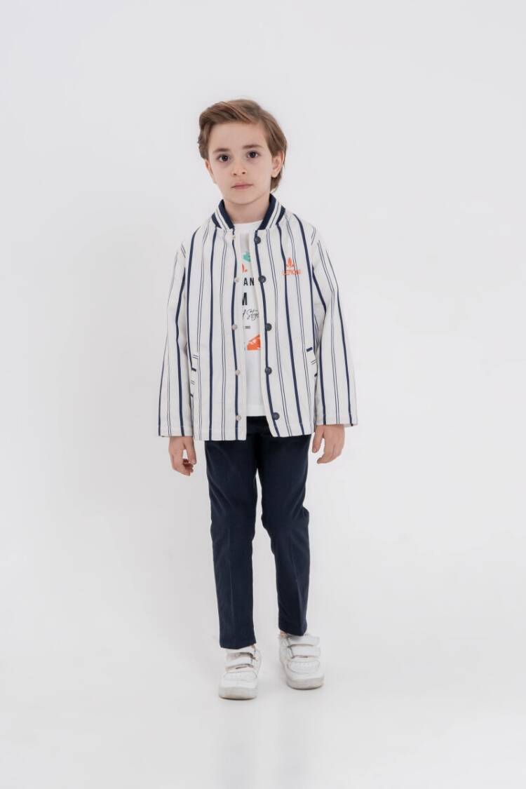 Wholesale Boys' 3-Piece Jacket, T-Shirt and Pants Set 8-12Y - Brand: Lemon - Kids & Baby Clothes Wholesale - Globality Store