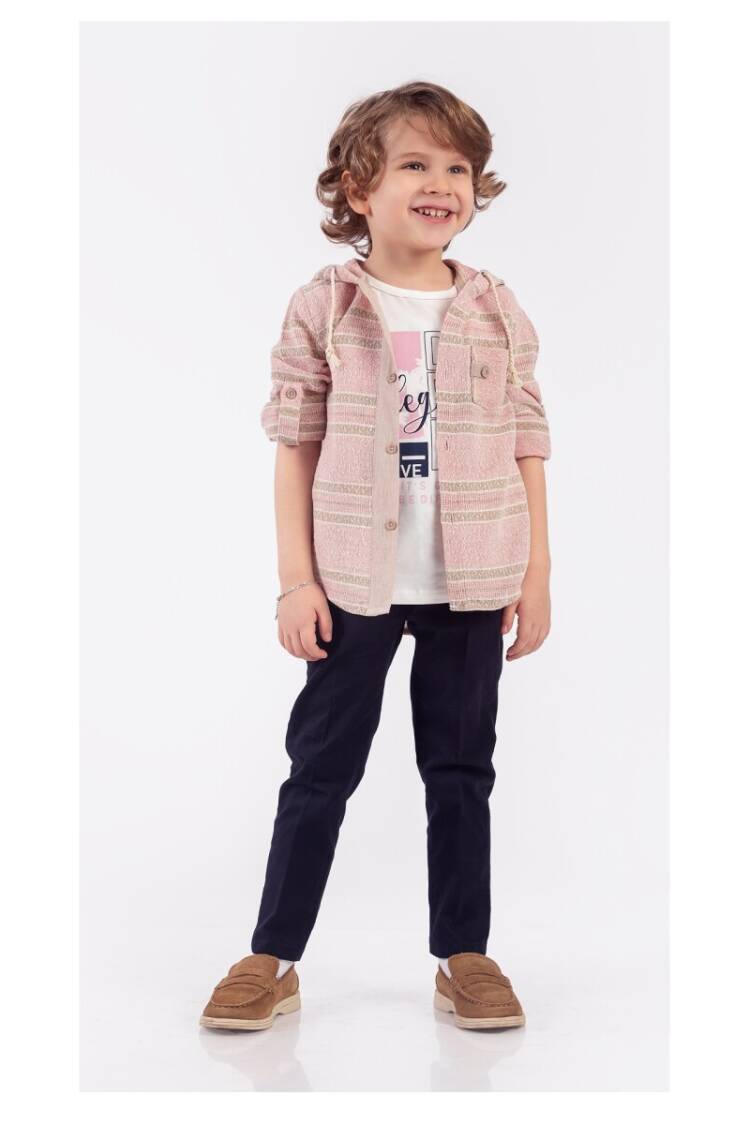 Wholesale Boys 3-Piece Shirt Pants And T-Shirt Set 1-4Y - Brand: Lemon - Kids & Baby Clothes Wholesale - Globality Store