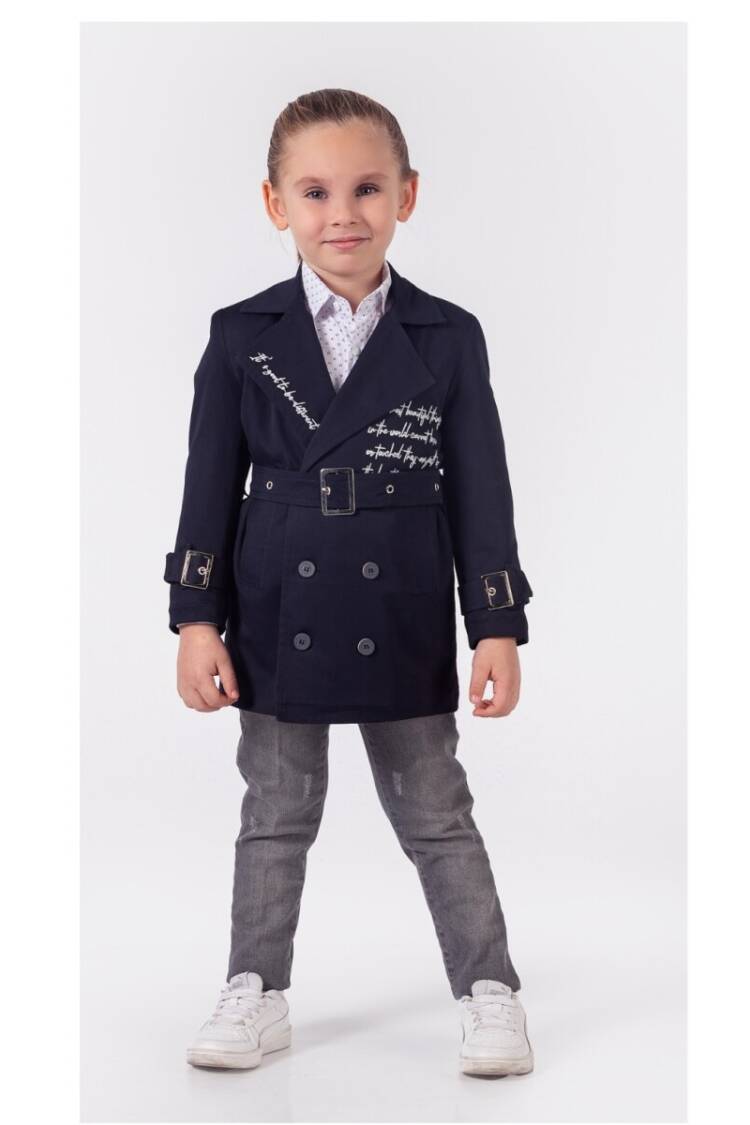 Wholesale Boys 3-Piece Trench Coat Shirt and Pants Set 1-4Y - Brand: Lemon - Kids & Baby Clothes Wholesale - Globality Store