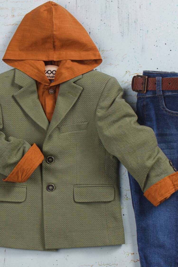 Wholesale Boys 3-Pieces Jacket, Shirt and Denim Pants Set 1-4Y - Brand: Cool Exclusive - Kids & Baby Clothes Wholesale - Globality Store