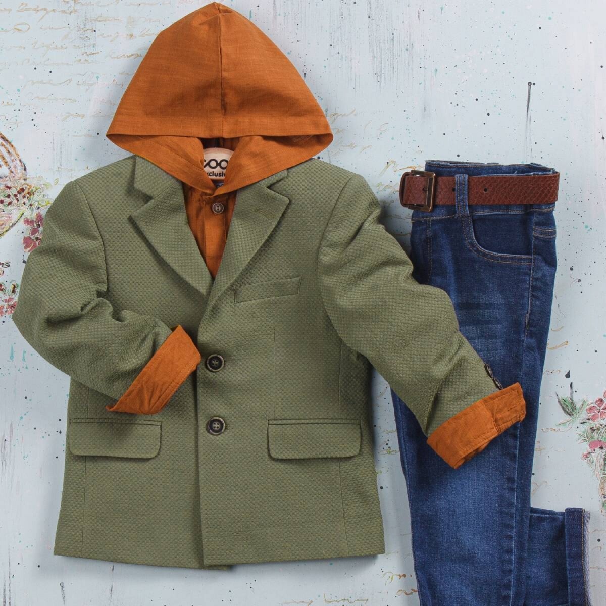 Wholesale Boys 3-Pieces Jacket, Shirt and Denim Pants Set 1-4Y - Brand: Cool Exclusive - Kids & Baby Clothes Wholesale - Globality Store