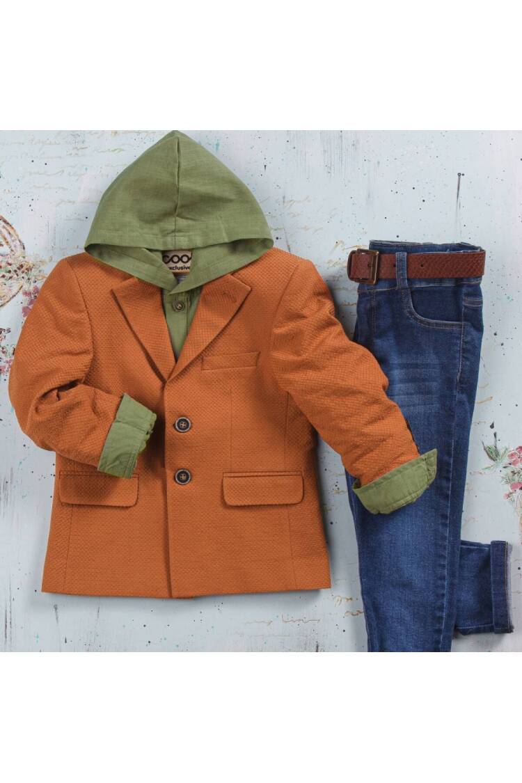 Wholesale Boys 3-Pieces Jacket, Shirt and Denim Pants Set 1-4Y - Brand: Cool Exclusive - Kids & Baby Clothes Wholesale - Globality Store