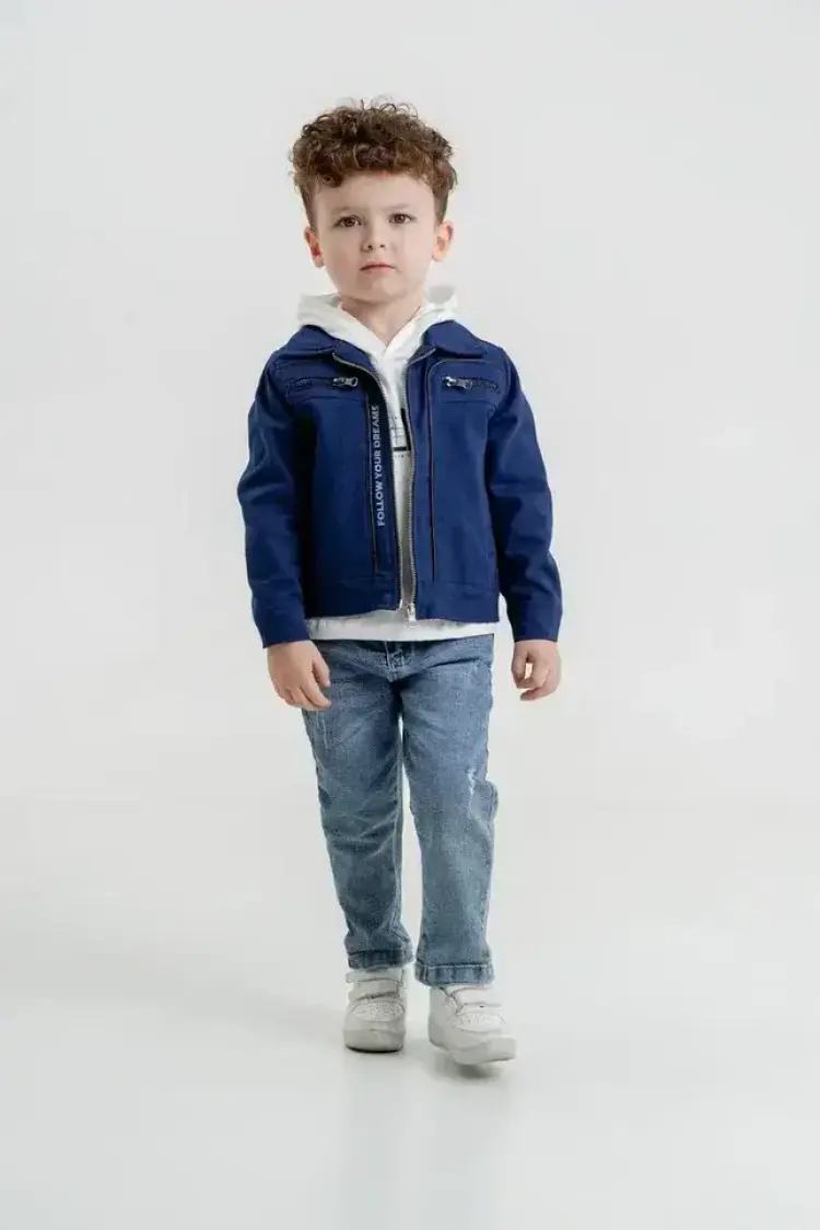 Wholesale Boys 3-Pieces Jacket, Shirt and Pants Set 1-4Y - Brand: Cool Exclusive - Kids & Baby Clothes Wholesale - Globality Store