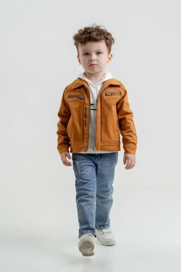 Wholesale Boys 3-Pieces Jacket, Shirt and Pants Set 1-4Y - Brand: Cool Exclusive - Kids & Baby Clothes Wholesale - Globality Store